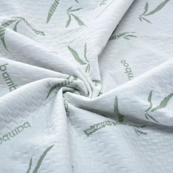 Lux Decor Collection Bamboo Mattress Protector Hypoallergenic Breath Waterproof - Picture 7 of 8